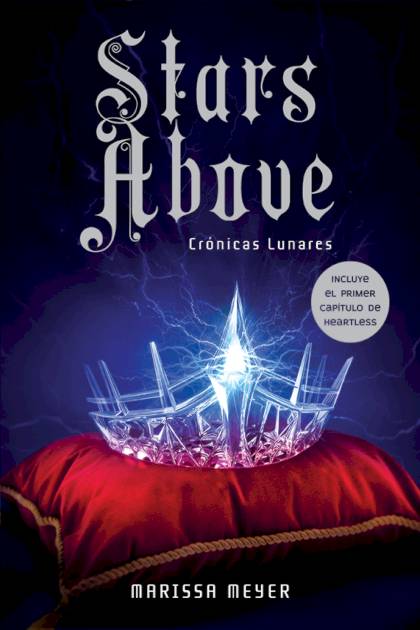 Stars above – Marissa Meyer