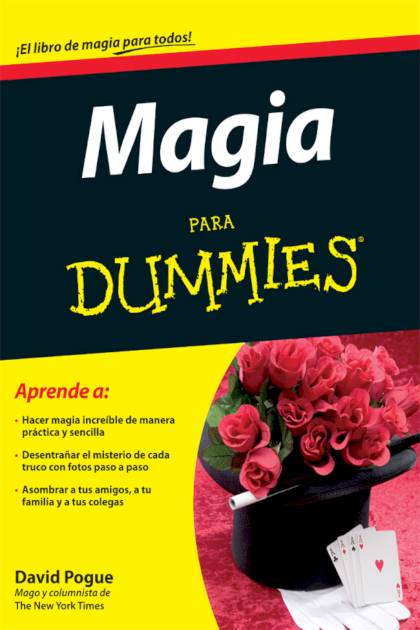 Magia Para Dummie – Pogue David