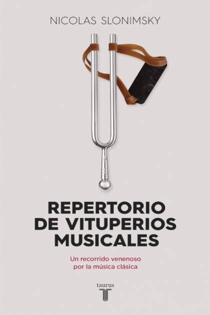 Repertorio De Vituperios Musicales – Slonimsky Nicolas