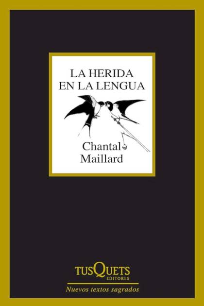 La Herida En La Lengua – Maillard Chantal