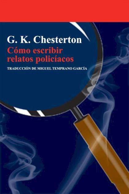 Cómo escribir relatos policíacos – G. K. Chesterton