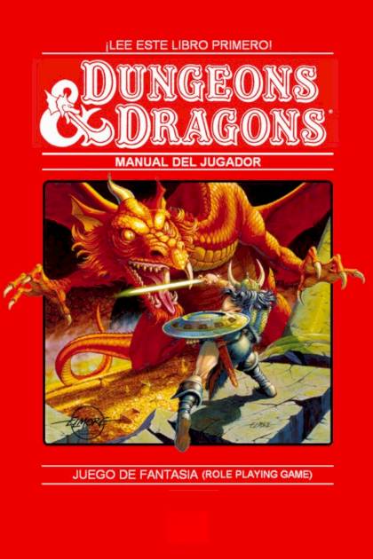 D&D Manual del jugador – Gary Gygax