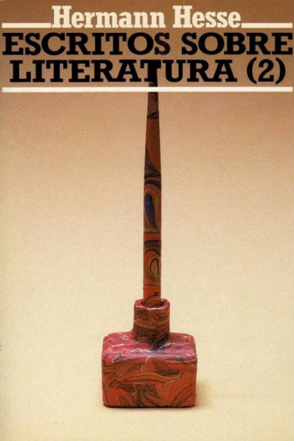 Escritos sobre literatura, 2 – Hermann Hesse