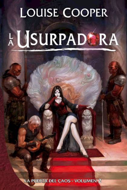 La usurpadora – Louise Cooper