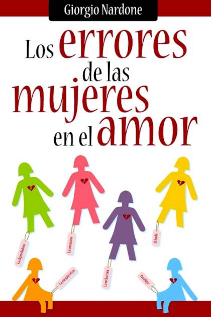 Los errores de las mujeres en el amor – Giorgio Nardone