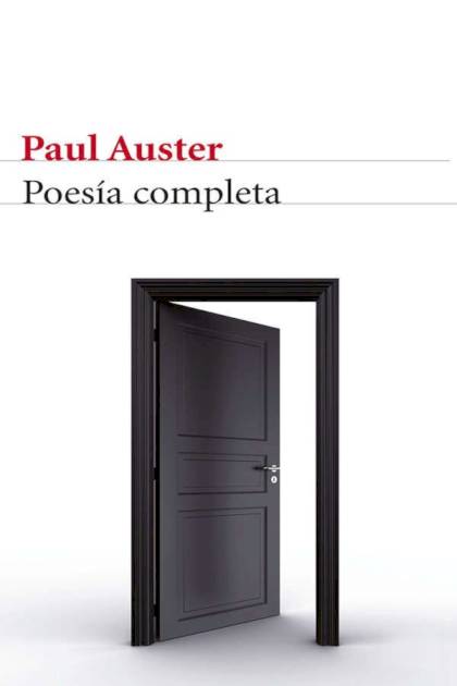 Poesía completa – Paul Auster