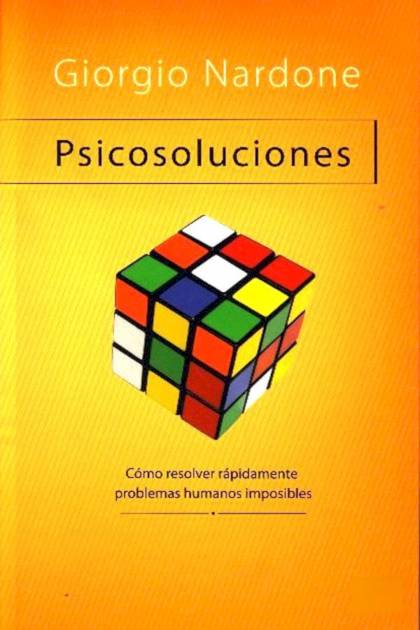 Psicosoluciones – Giorgio Nardone