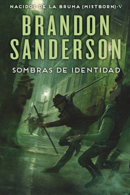 Sombras de identidad – Brandon Sanderson